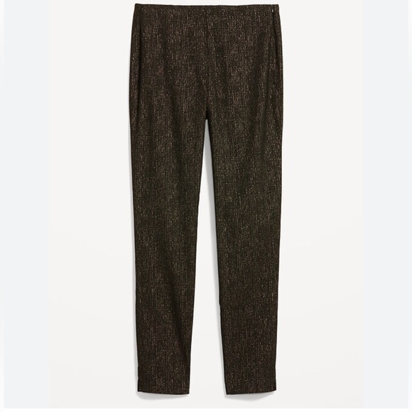 Old Navy Pixie Skinny Shimmery Pants - Picture 7 of 7